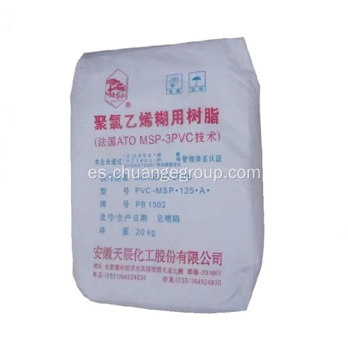 Resina PVC Paste PB1156 PB1302 PB1702 PB1704 Precio